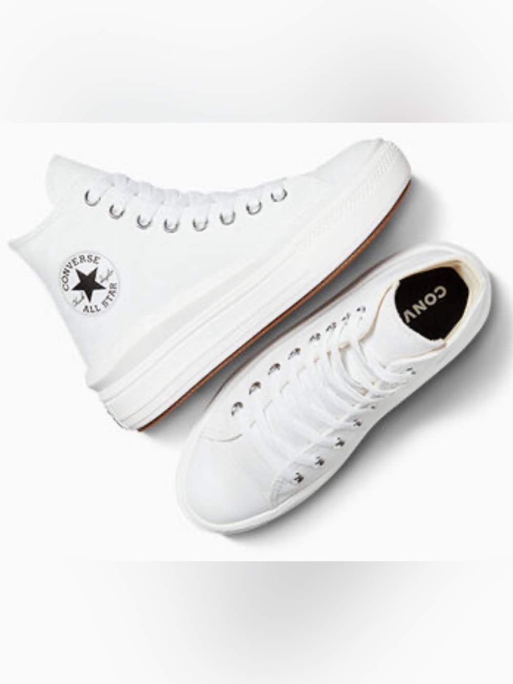 NEW CONVERSE Chuck Taylor All Star High Top Move Platform Sneakers Size 8.5